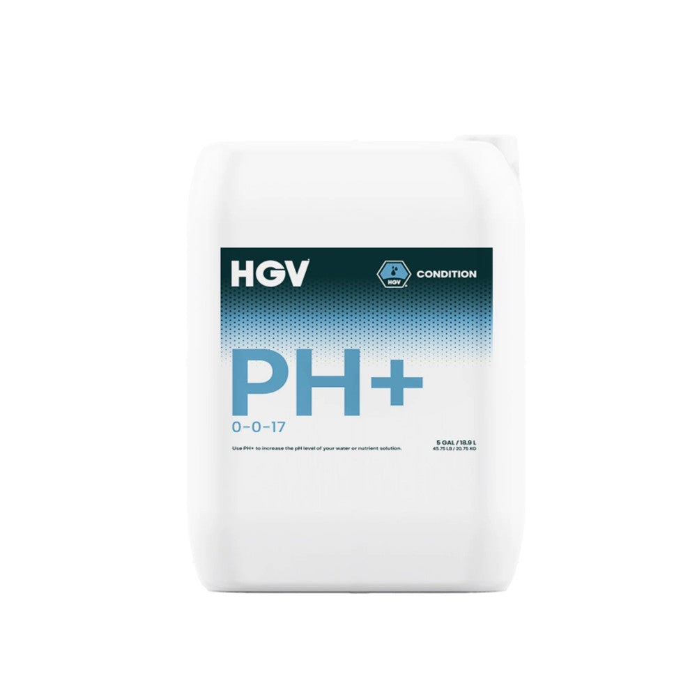 HGV - pH Up – HGV pH Up 5 Gallon – pH Adjusters