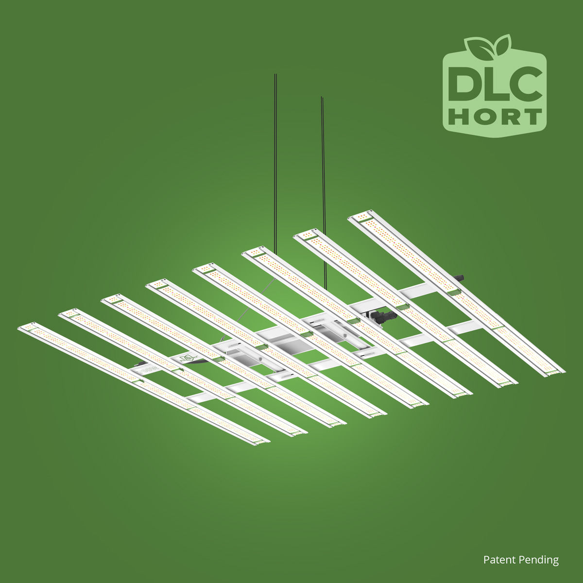 FloraFlex - 700W Full Spectrum LED Grow Light with Custom Diodes (Power Cord Included) - 120V