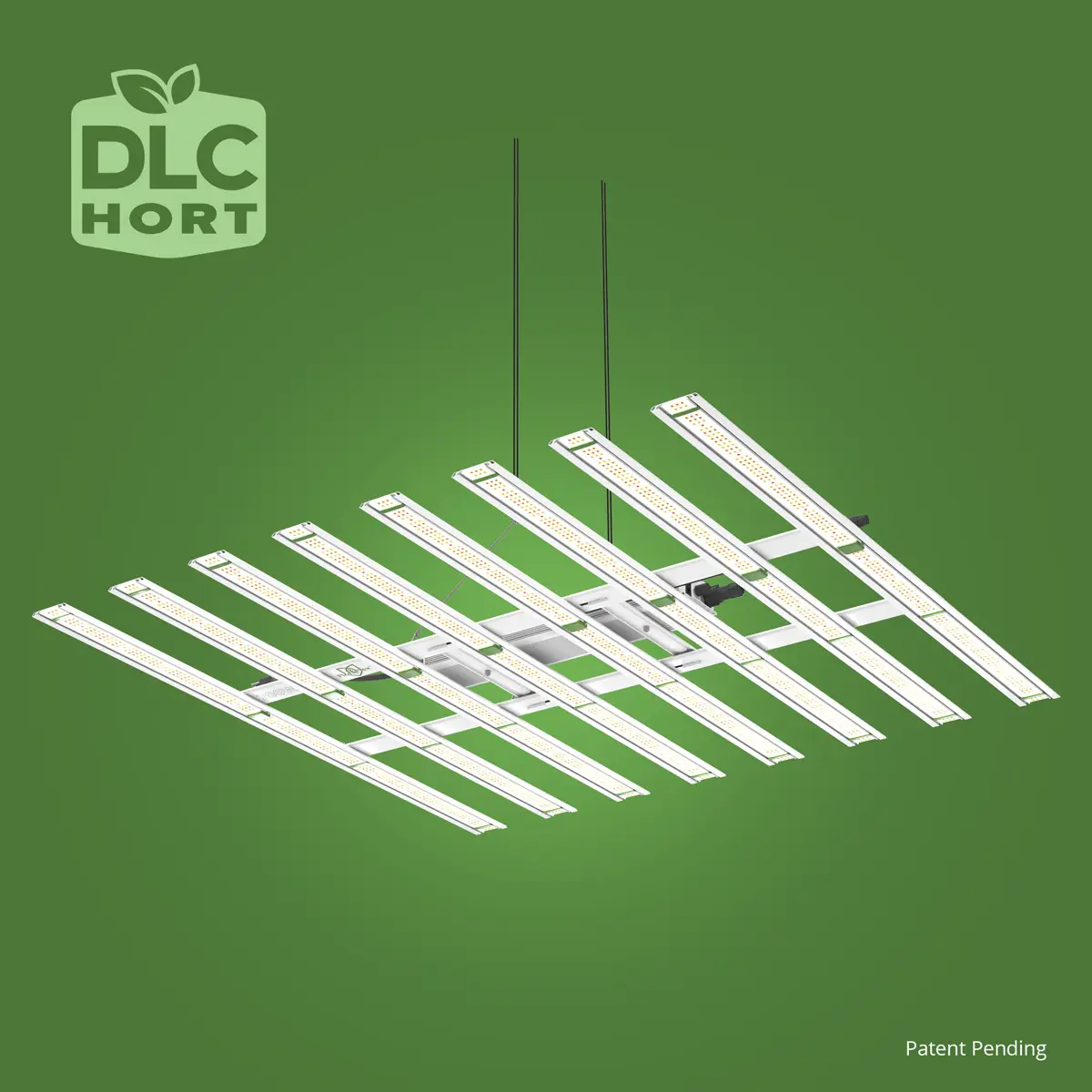 FloraFlex 700W Full Spectrum LED Grow Light with Custom Diodes (Power Cord Included)