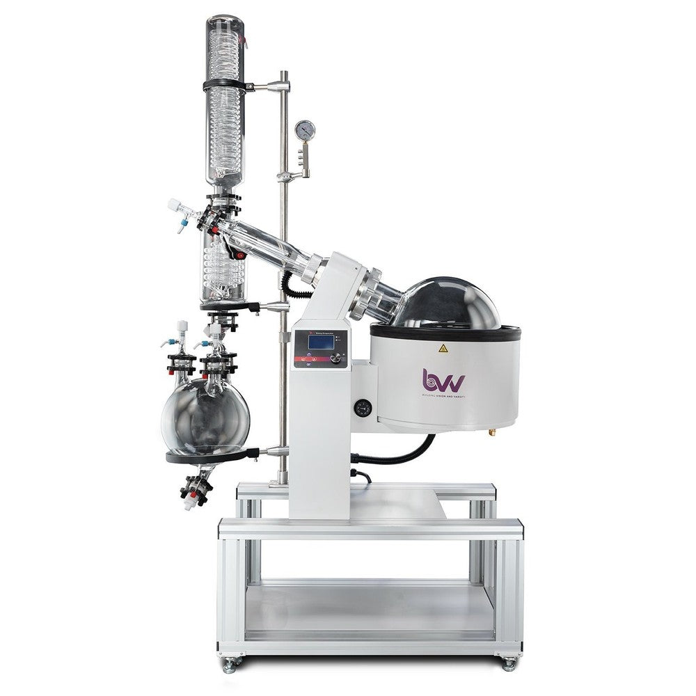 20L Neocision ETL Lab Certified Rotary Evaporator Turnkey System - Black Label Supply llc