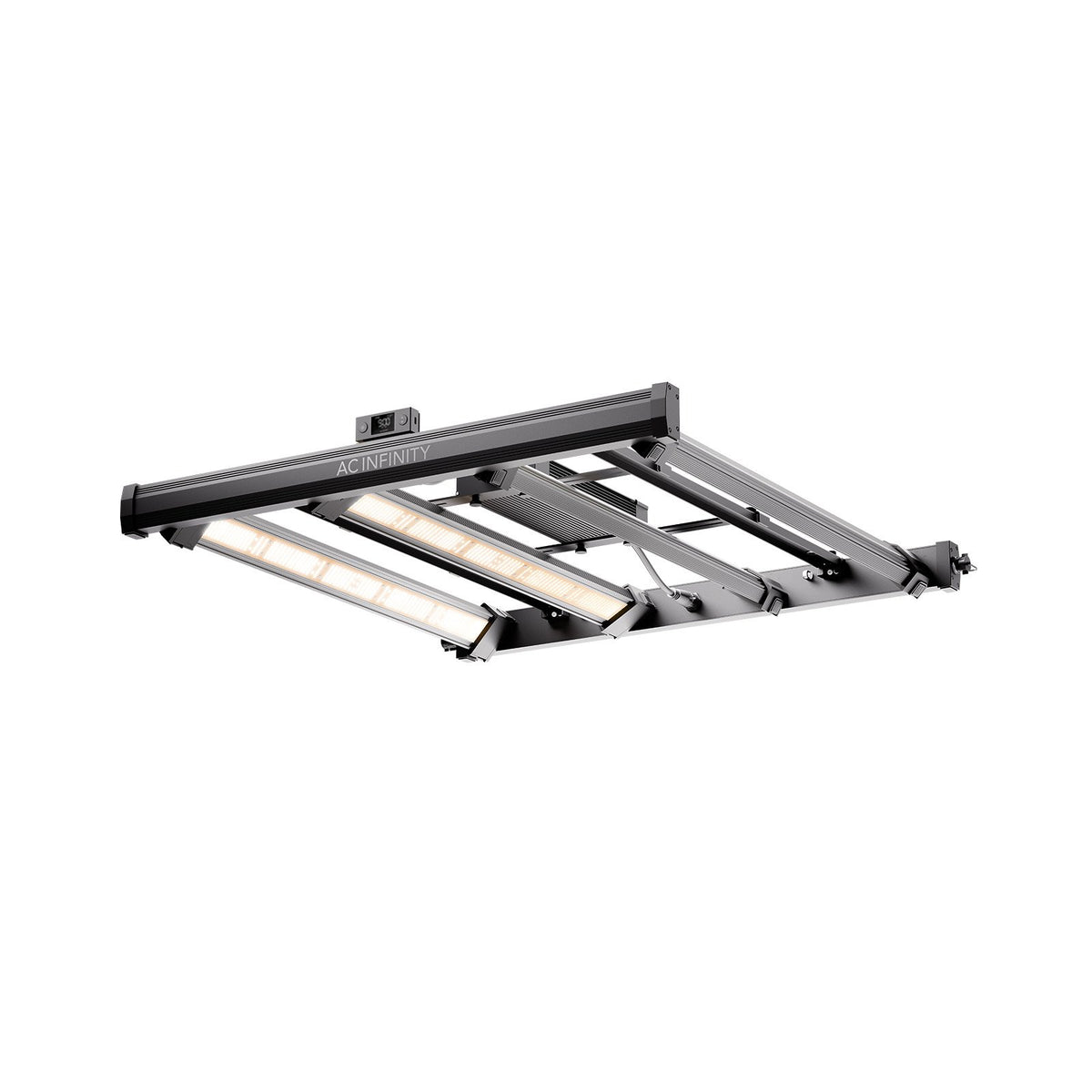 AC Infinity IONPRIME Adjustable-Angle Full Spectrum LED Grow Light - IONPRIME 6 - 500W, 4x4 ft. Coverage