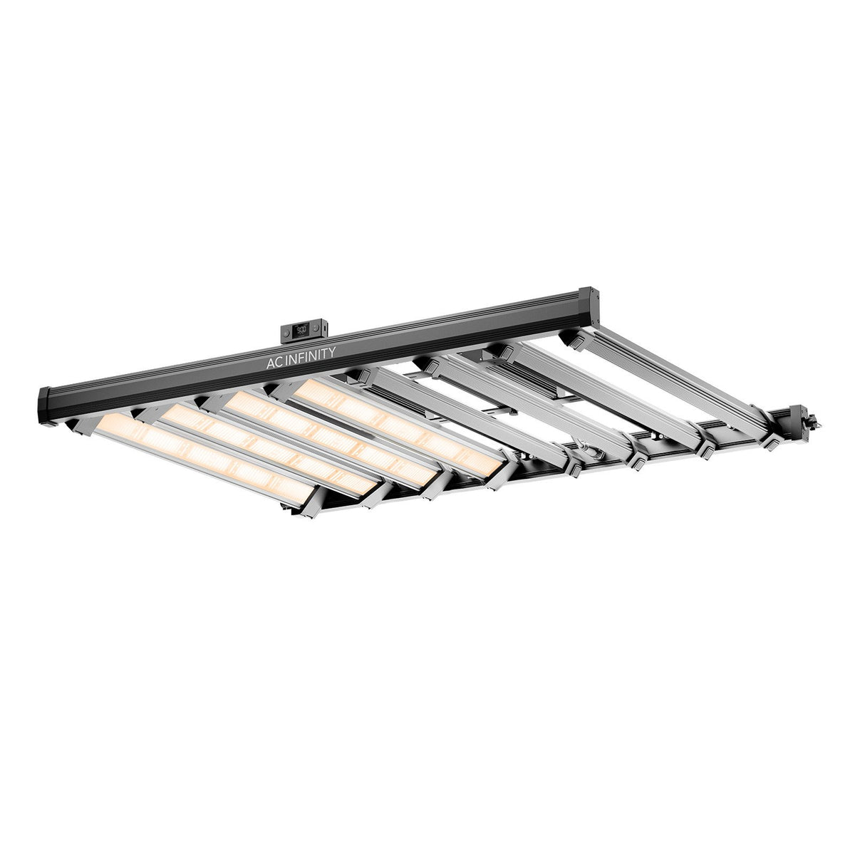 AC Infinity IONPRIME Adjustable-Angle Full Spectrum LED Grow Light - IONPRIME 10 - 1000W, 5x5 ft. Coverage