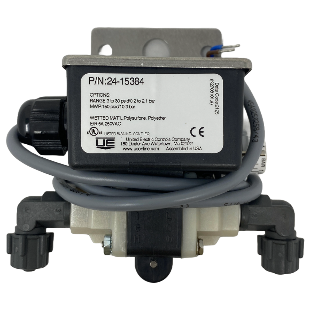 Netafim United Pressure Differential Gauge