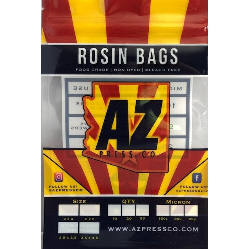 rosin press bags
