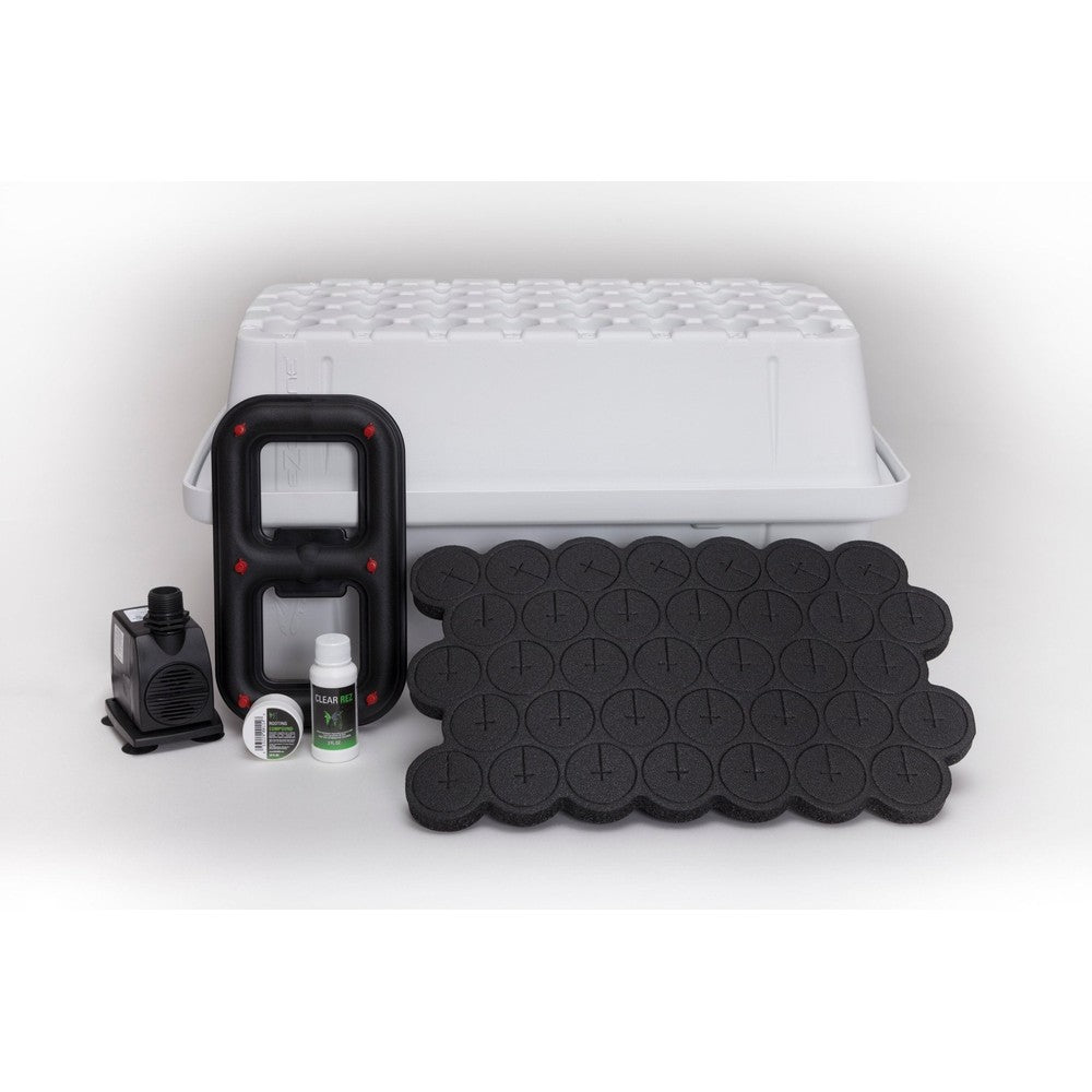 EZ Clone® Low Pro System White - Black Label Supply llc