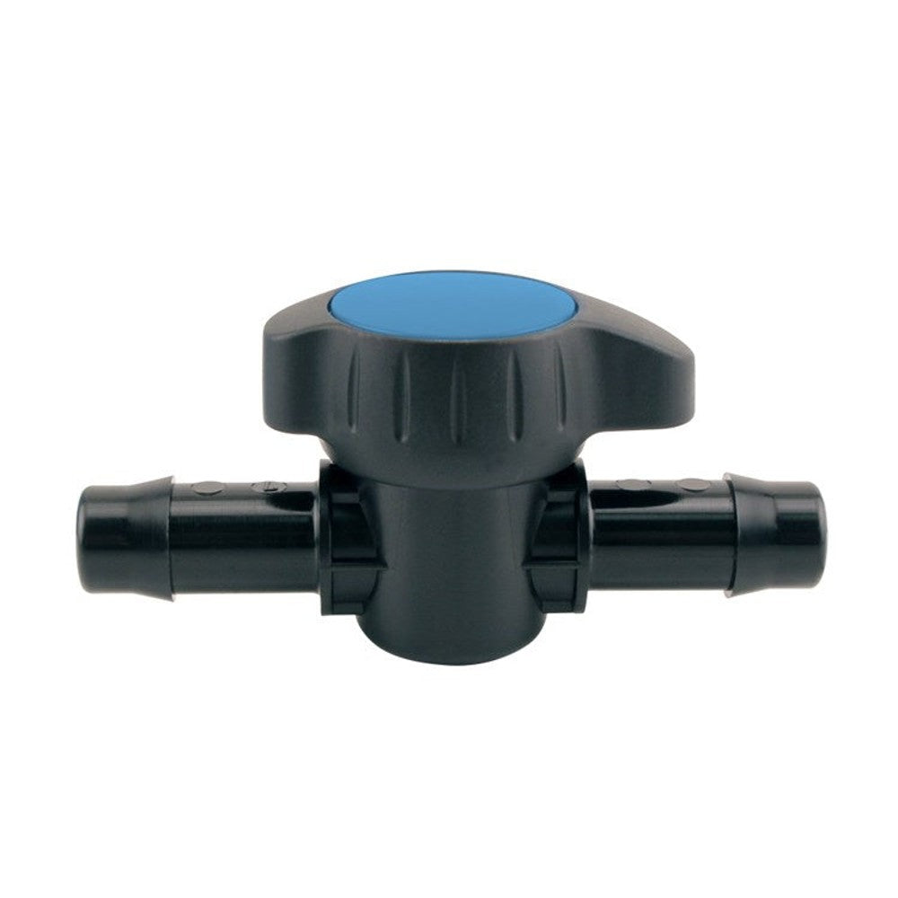 Hydro Flow 1/2in Premium Barbed Ball Valve in Display Box (50/BX)
