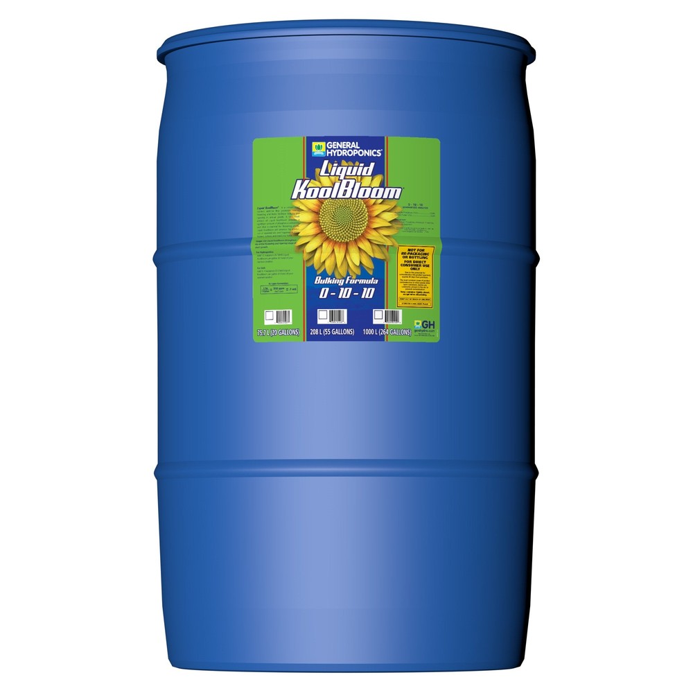 General Hydroponics 55gal Liquid KoolBloom (4/PL)