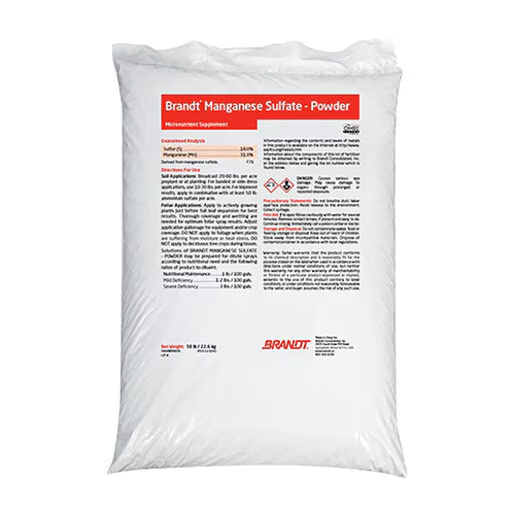 Brandt® Manganese Sulfate 31% EDTA