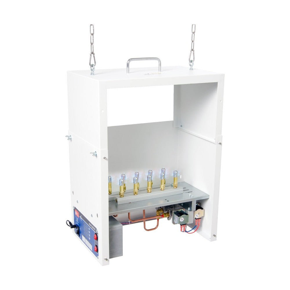 Autopilot CO2 Generator, 10 Burner - Black Label Supply llc