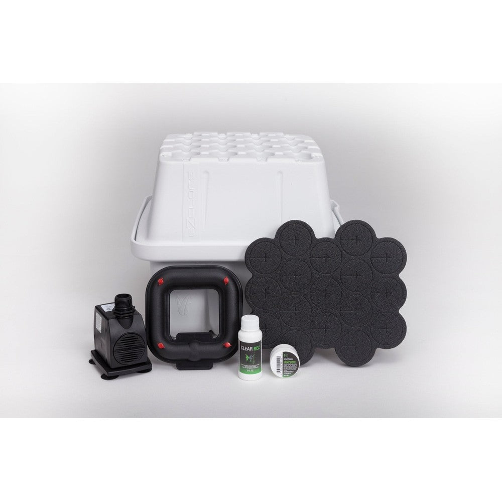 EZ Clone® Low Pro System White - Black Label Supply llc