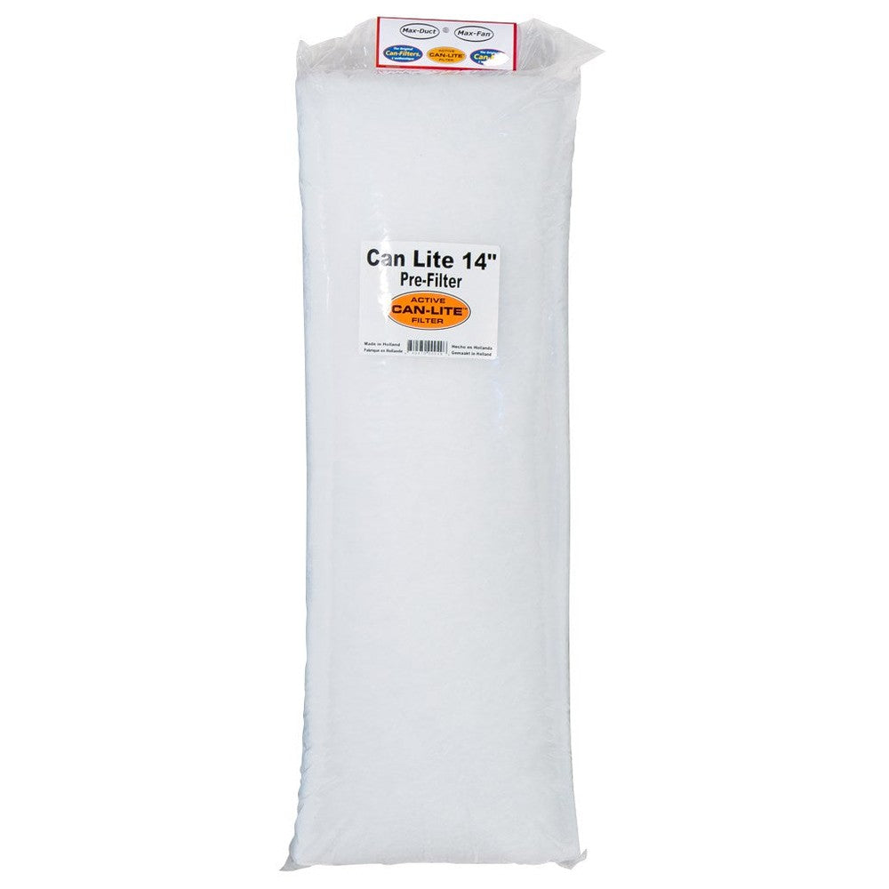Can-Lite 14in Pre-Filter (10/CS)
