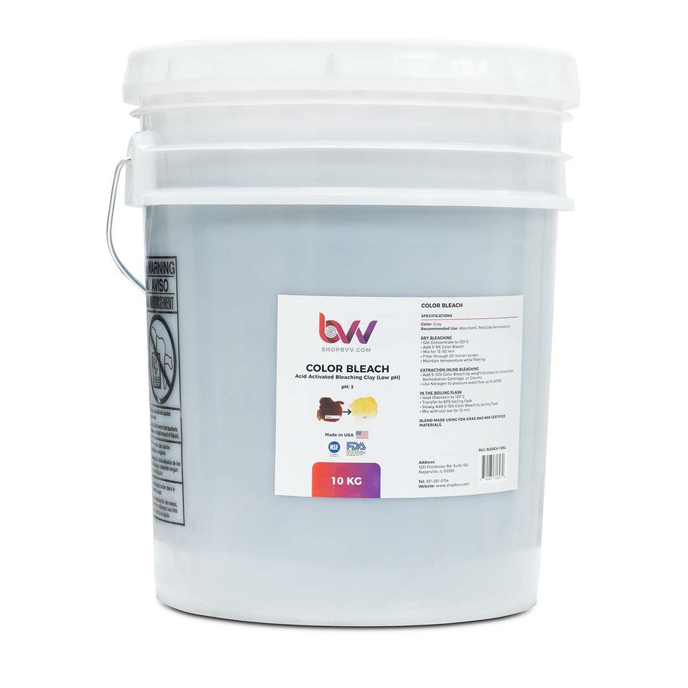 BVV™ Color Bleach for Edible Oils *FDA & NSF Certified Material (Compares to T - 41™) - Black Label Supply llc