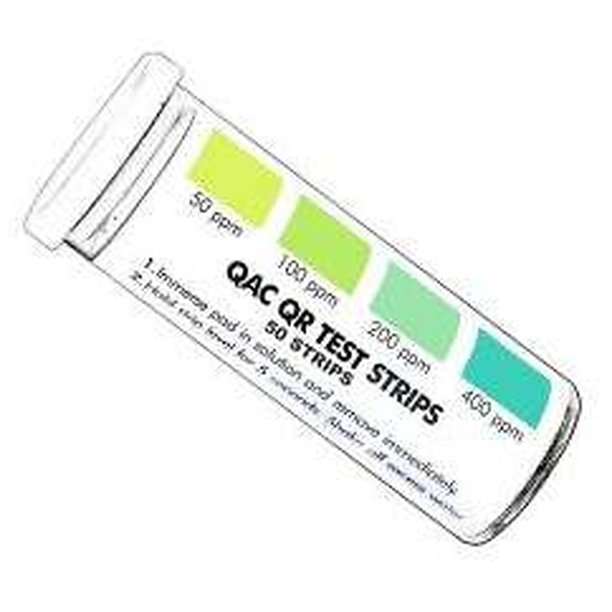 Pace 49 - QAC Test Strips, 100 per Box
