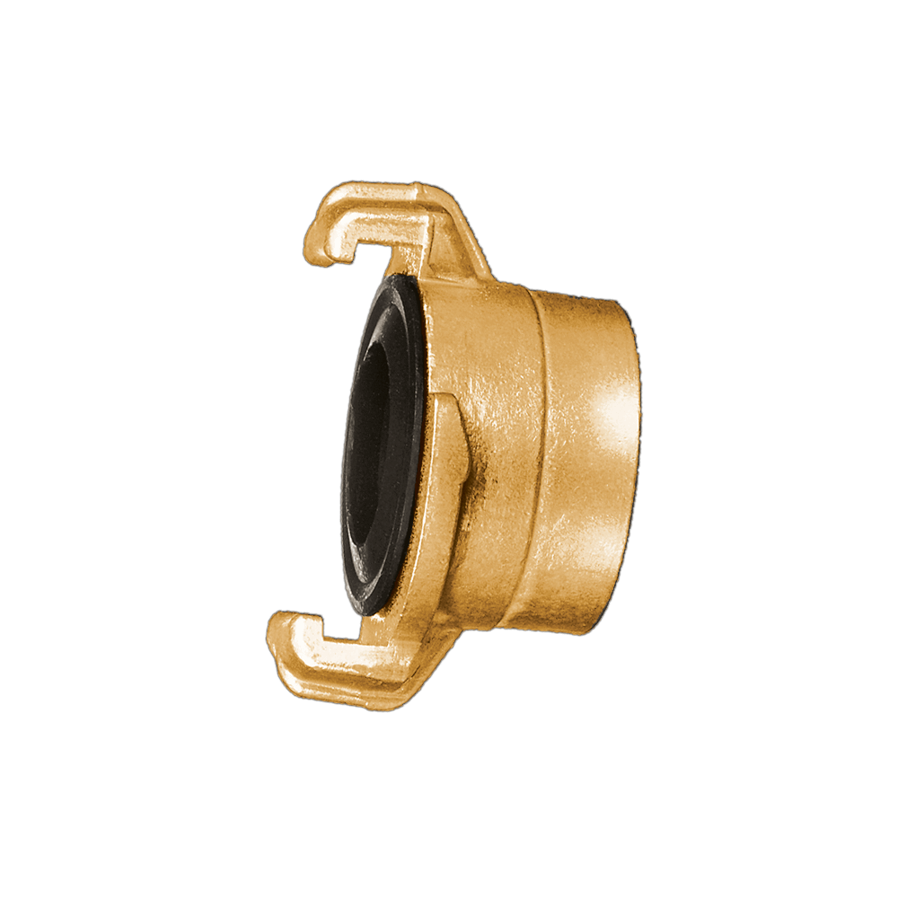 Dramm 775 Twisty Quick brass coupling with female hose thread - 775-FC