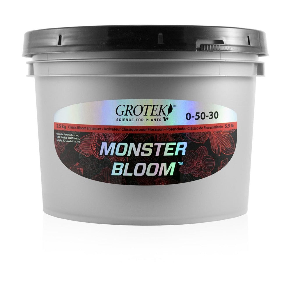 Grotek Monster Bloom Pro - Black Label Supply llc