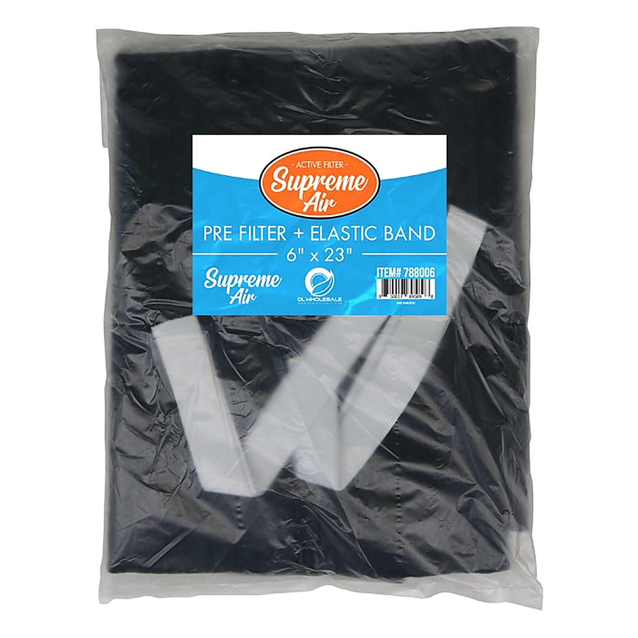 SupremeAir Pre-Filter with Elastic Band