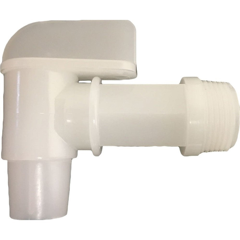 Spigot for 6 gal containers - Black Label Supply llc