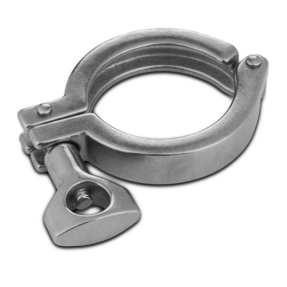 Tri - Clamp Single Hinge Clamp - Black Label Supply llc