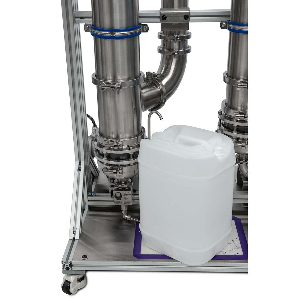 BVV 6" Turnkey Falling Film Evaporator - Black Label Supply llc