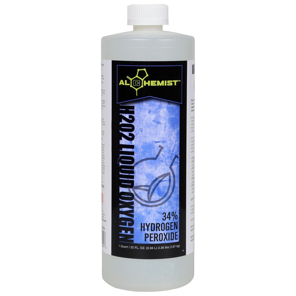 Alchemist 32oz H2O2 Liquid Oxygen 34% (12/CS)