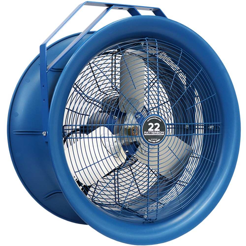 Patterson 22" High-Velocity Fan – HAF Fans