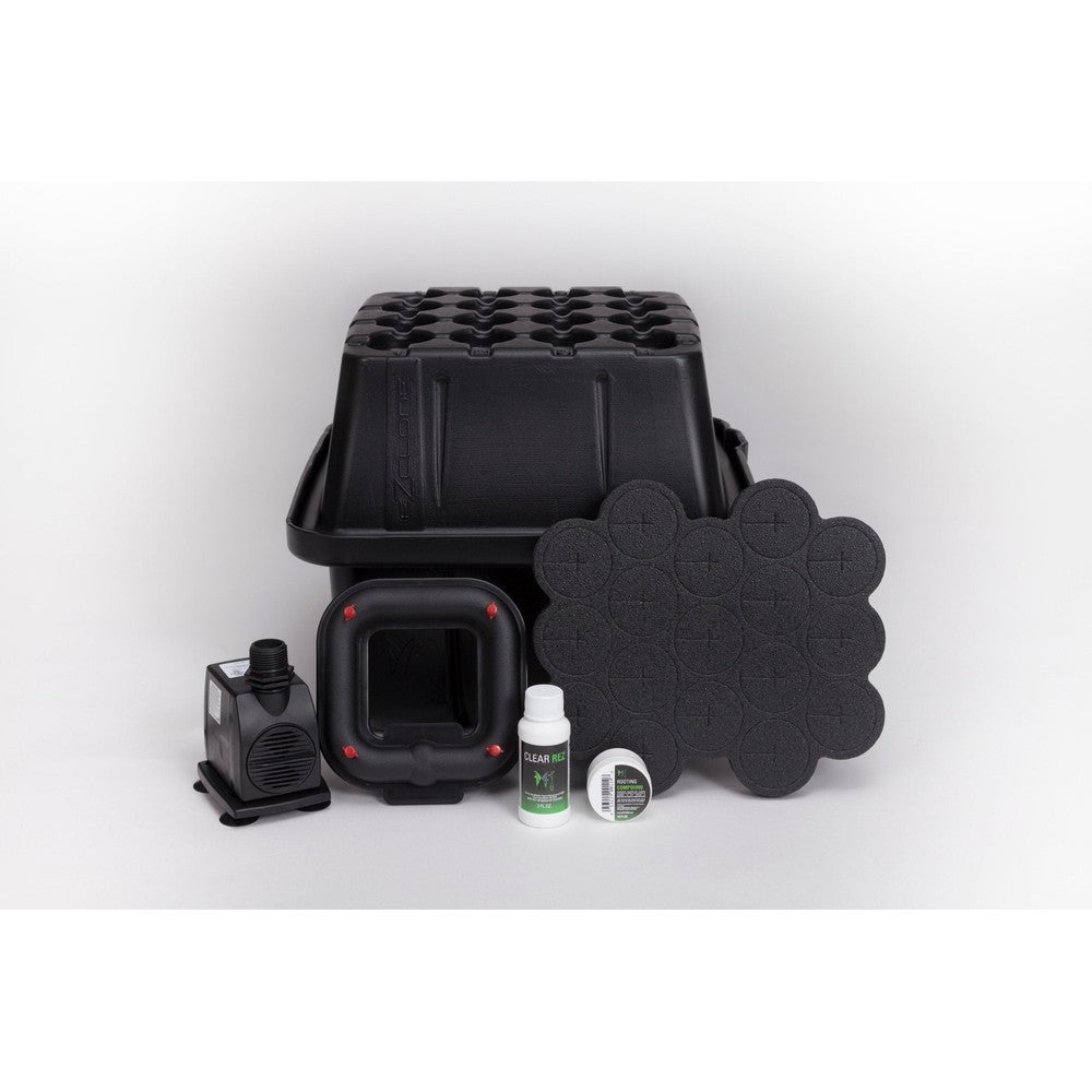 EZ - Clone® Low Pro System Black - Black Label Supply llc