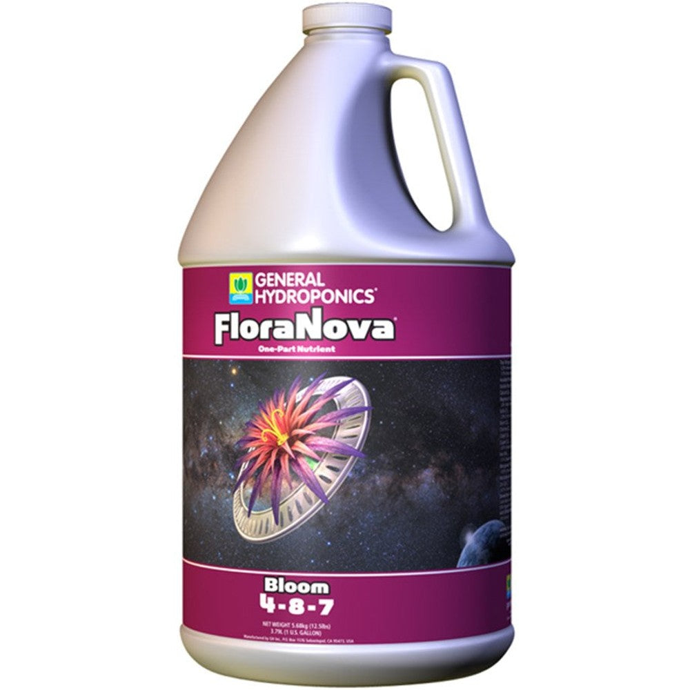 General Hydroponics 1gal FloraNova Bloom (4/CS)