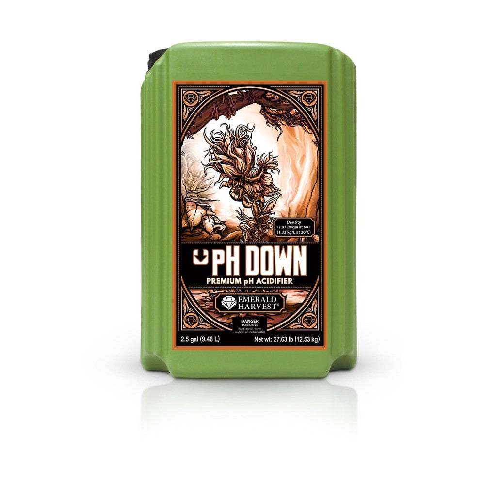 Emerald Harvest pH Down - Black Label Supply llc