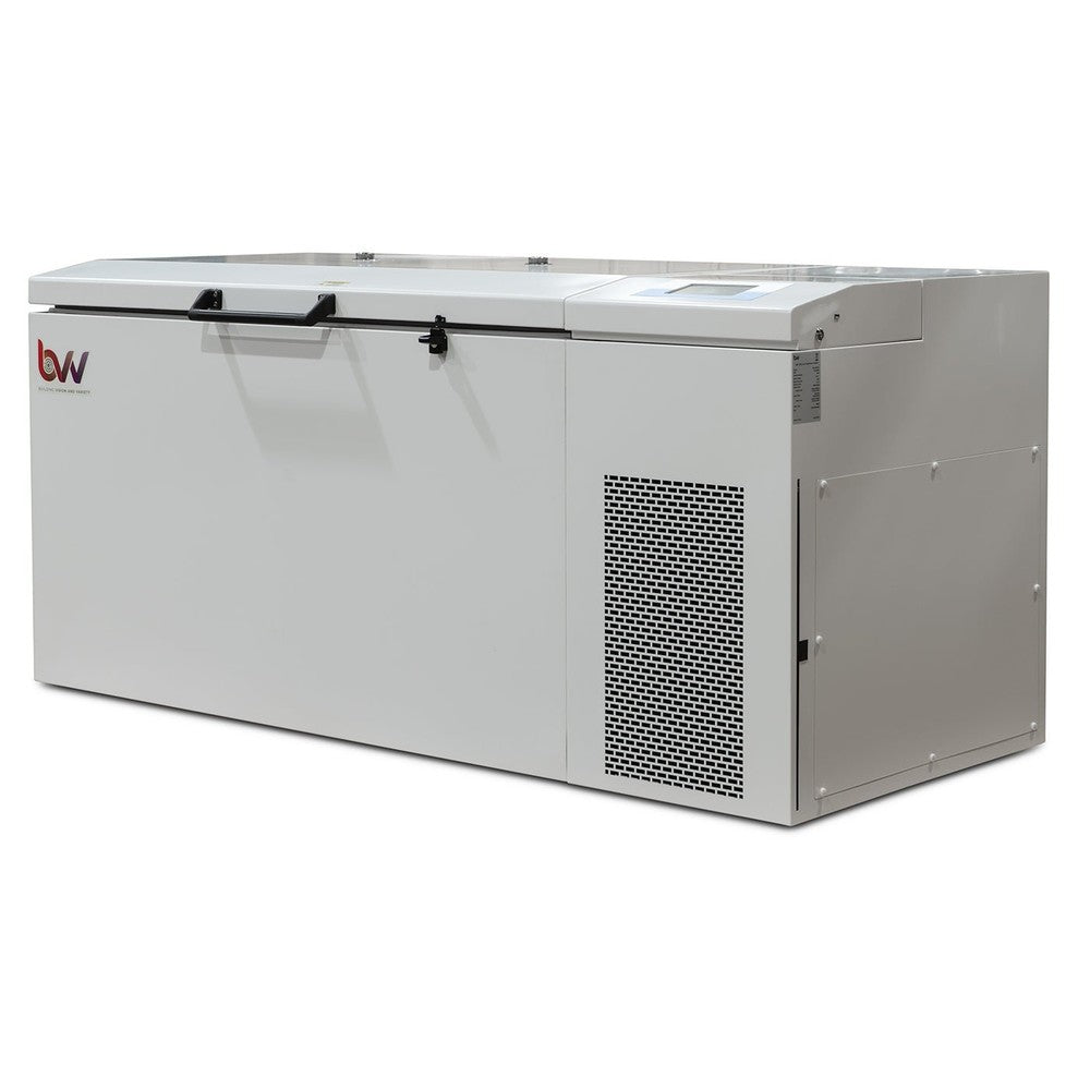 Neocision ULTRA - Low Chest Style Freezer with Touch Screen LCD ( - 86°C) 16.2 Cubic Feet - ETL Rated - Black Label Supply llc