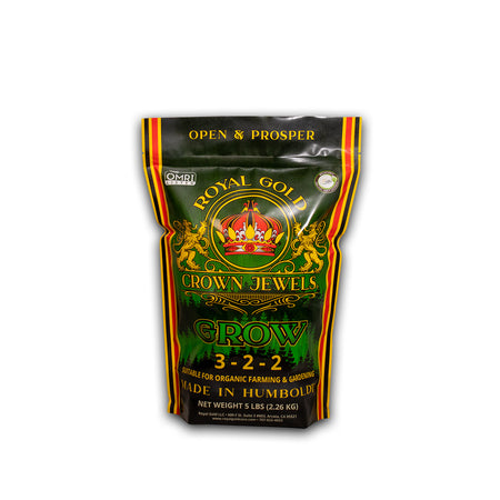 Royal Gold - Crown Jewels Grow 3-2-2 - 5 lb Case