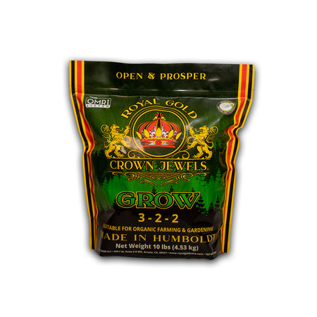 Royal Gold - Crown Jewels Grow 3-2-2 - 10 lb Case