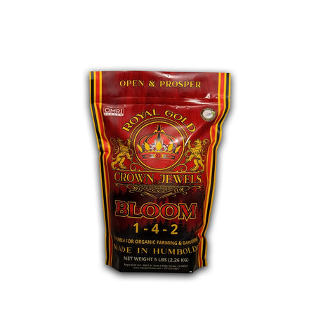 Royal Gold - Crown Jewels Bloom 1-4-2 - 5 lb Case