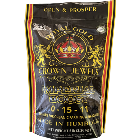 Royal Gold - Crown Jewels Imperial Boost 0-15-11 - 5 lb Case