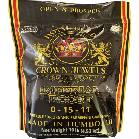 Royal Gold - Crown Jewels Imperial Boost 0-15-11 - 10 lb Case