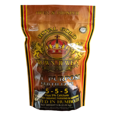 Royal Gold - Crown Jewels All Purpose 5-5-5 - 5 lb Case