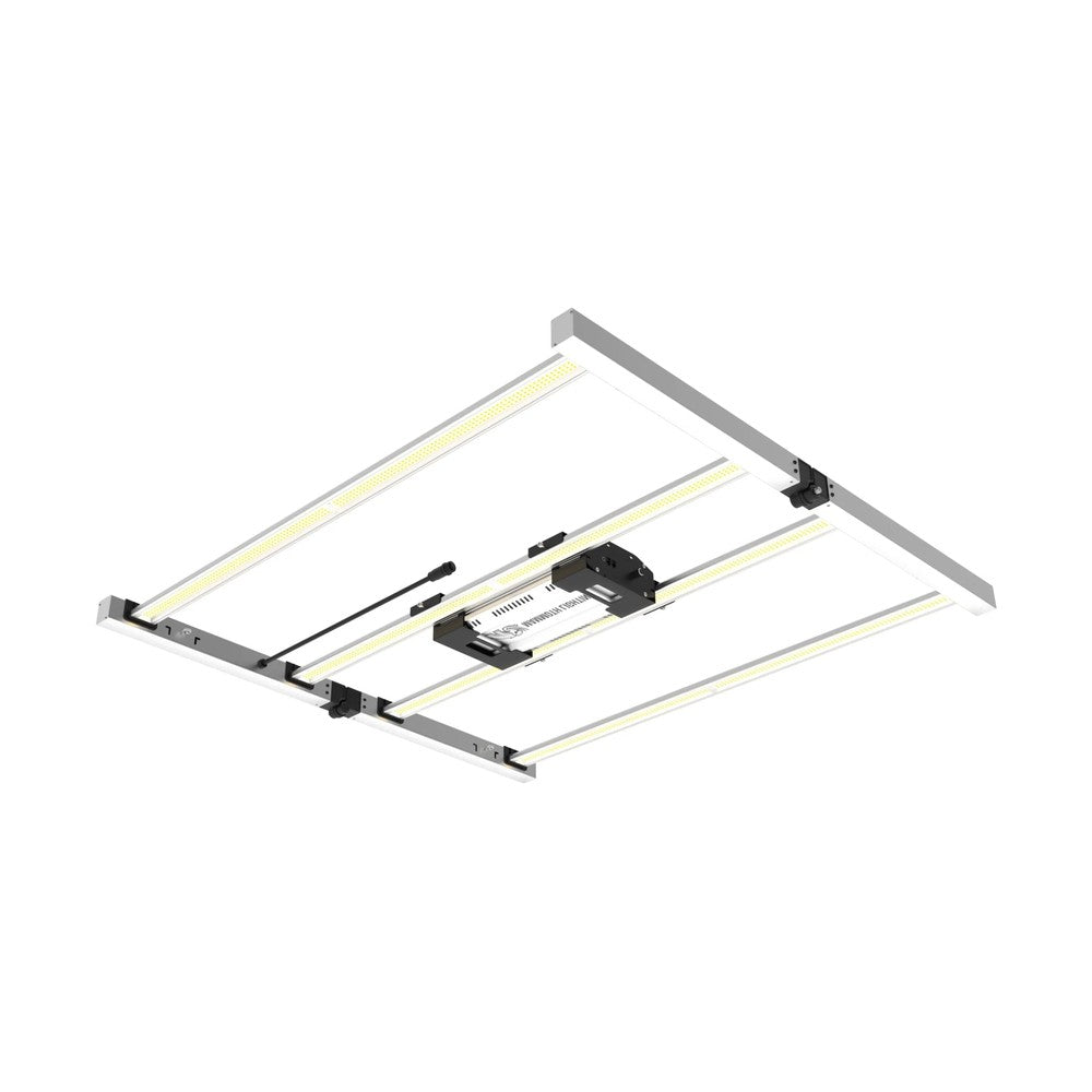 4 bar 430w 3' x 3' Mammoth Lighting Fold Series Led Grow Light - Black Label Supply llc