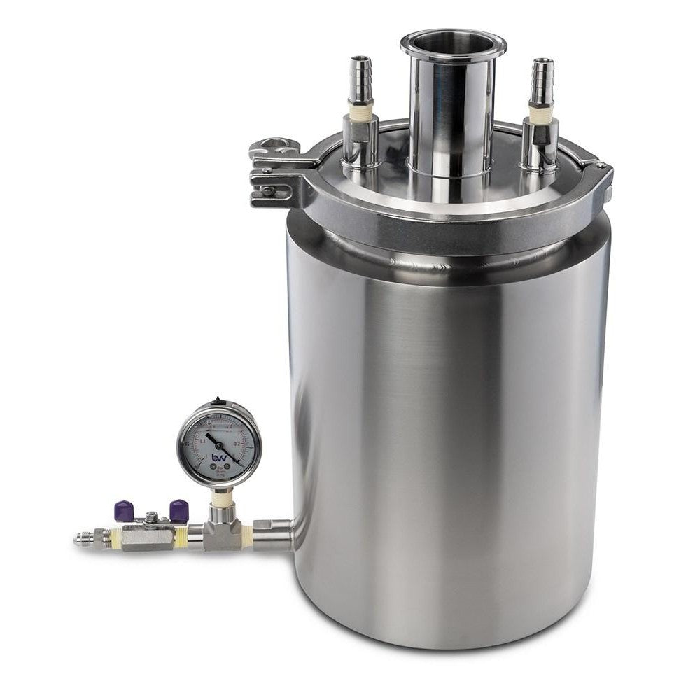 Cold Trap 2" Stainless Steel - Black Label Supply llc