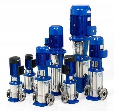 Goulds 5SV10FF4F60 3 Hp Vertical Multistage pump