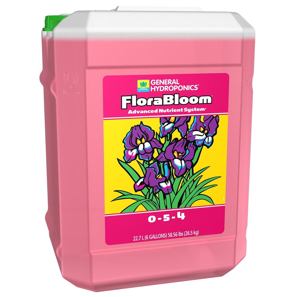 General Hydroponics 6gal FloraBloom 0-5-4 (48/PL)