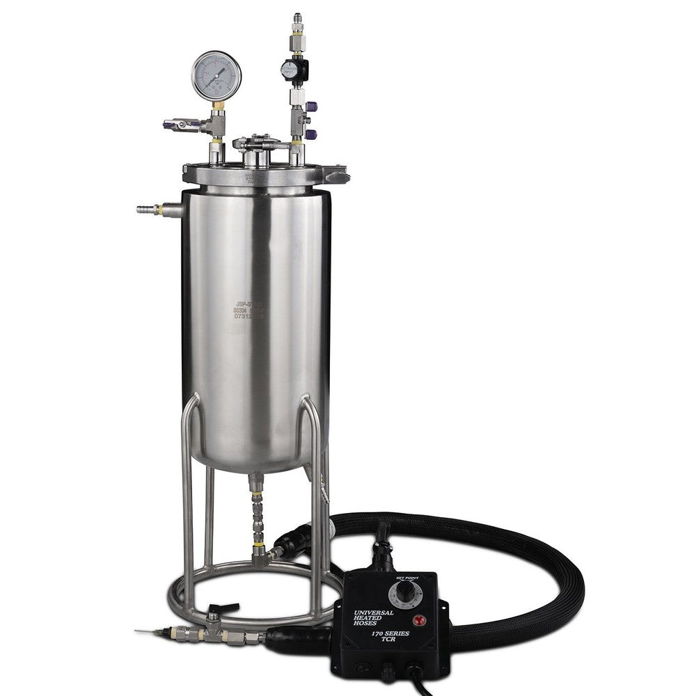 Table Top Cart Filler XL 6 Liter & Heater Kit - Black Label Supply llc