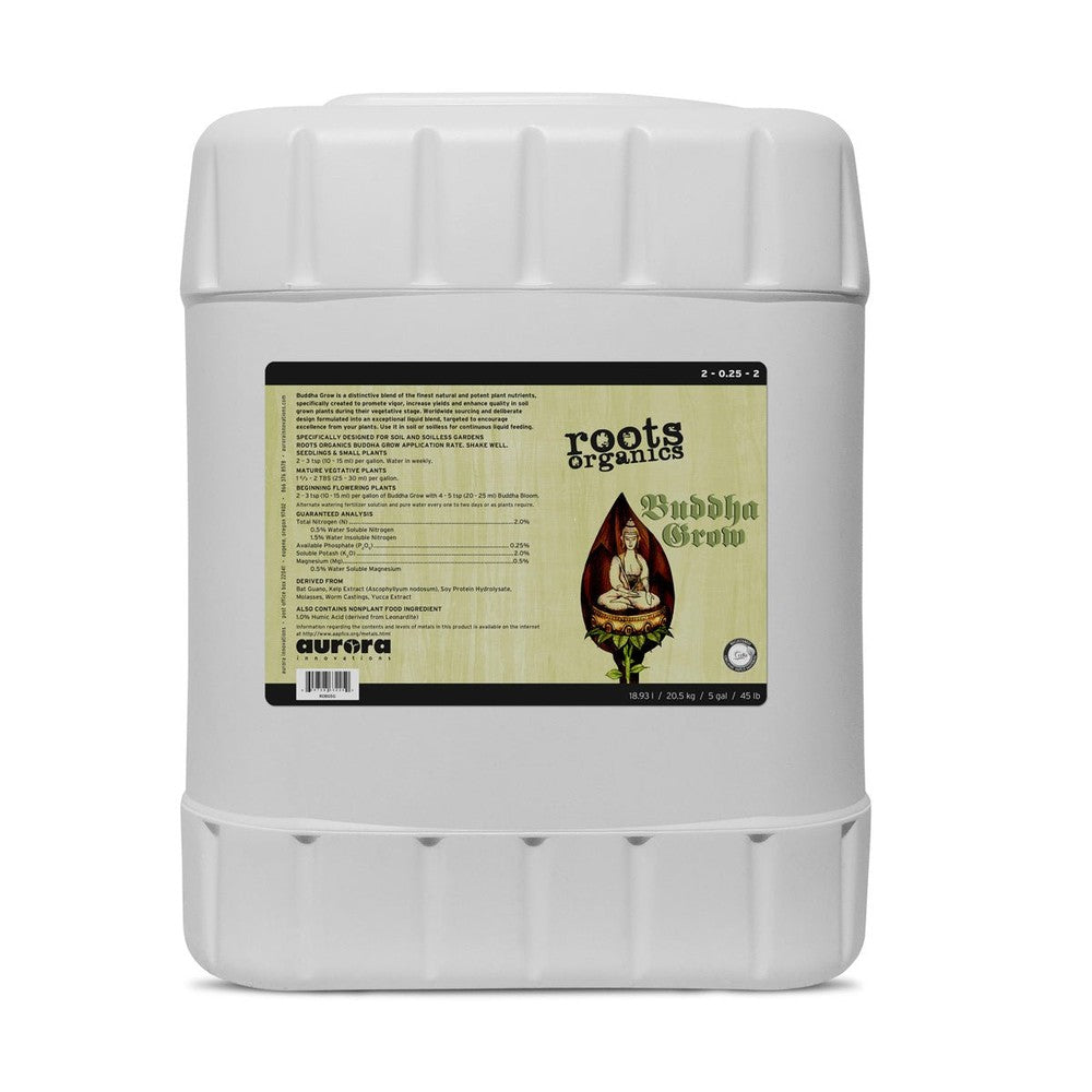 Roots Organics Buddha Grow - Black Label Supply llc