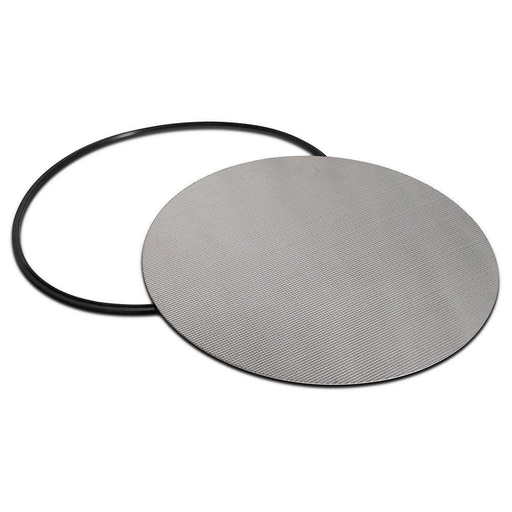 316L Stainless Dutch Weave Sintered Filter Disk 1 micron and up - BUNA - N - Black Label Supply llc