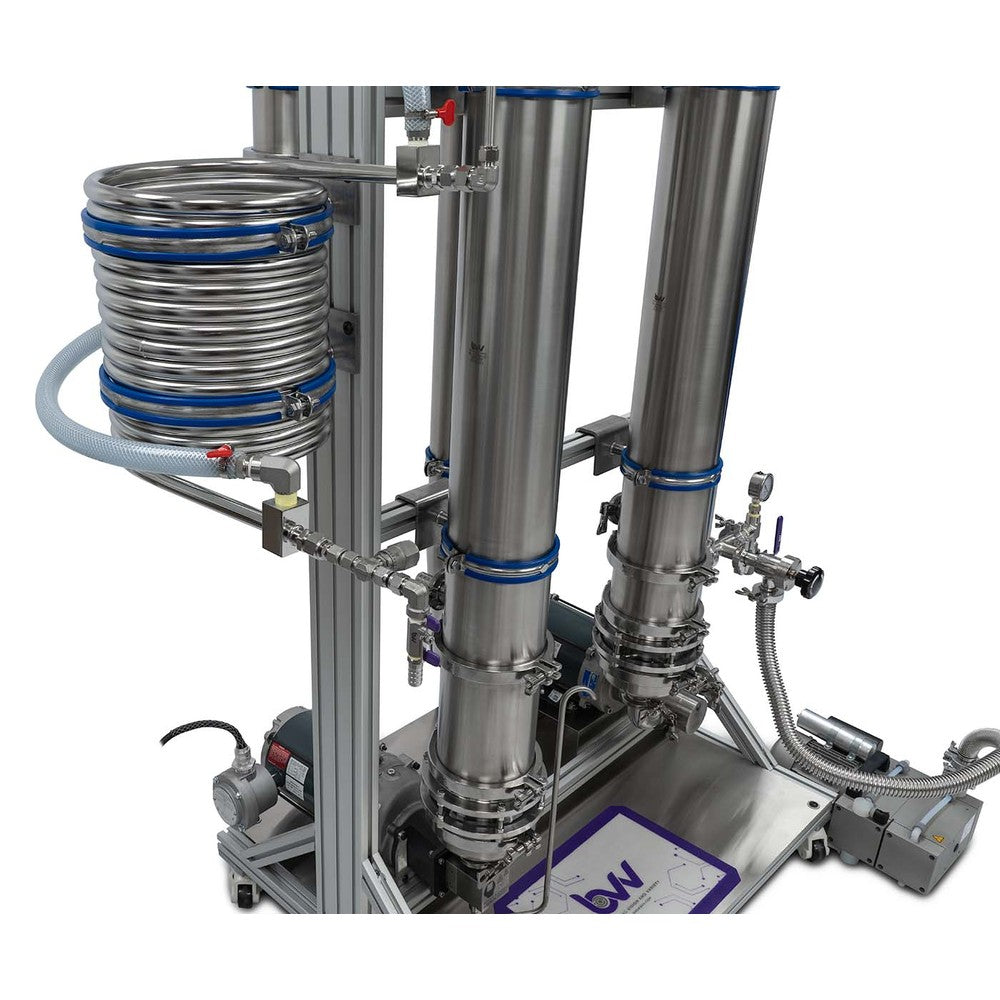BVV 6" Turnkey Falling Film Evaporator - Black Label Supply llc