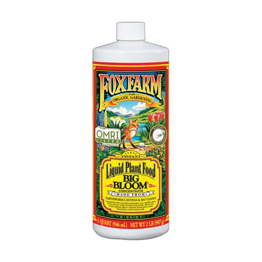 FoxFarm Big Bloom Liquid Concentrate - Black Label Supply llc