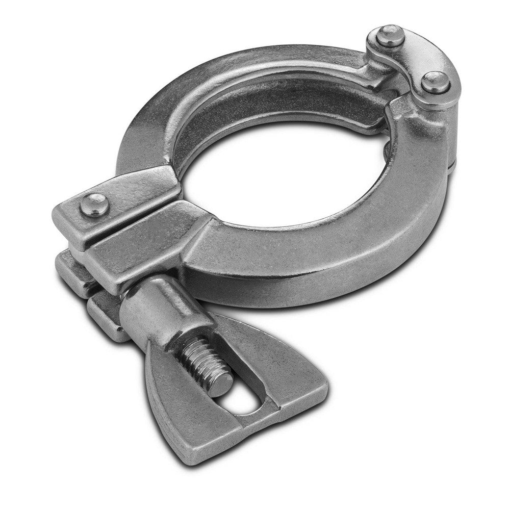 Tri - Clamp Single Hinge Clamp - Black Label Supply llc