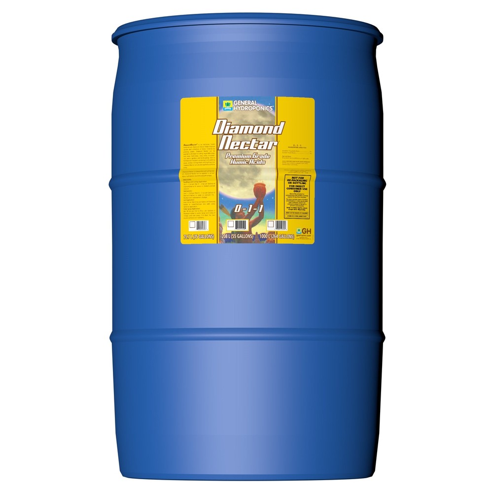 General Hydroponics 55gal Diamond Nectar (4/PL)