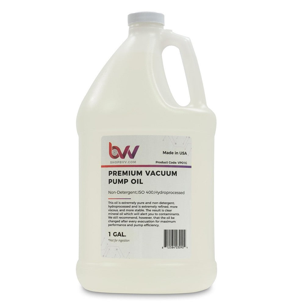 BVV™ Premium Vacuum Pump Oil - Black Label Supply llc