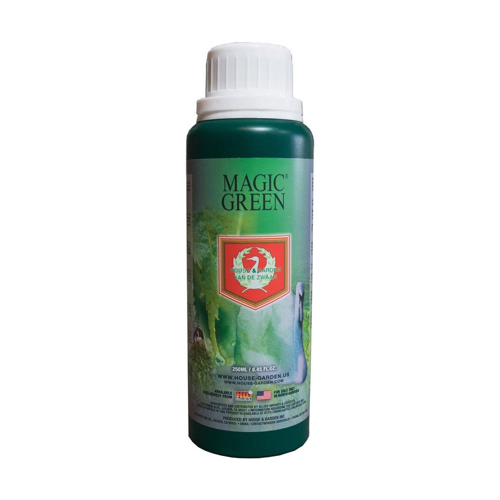 House & Garden Magic Green - Black Label Supply llc