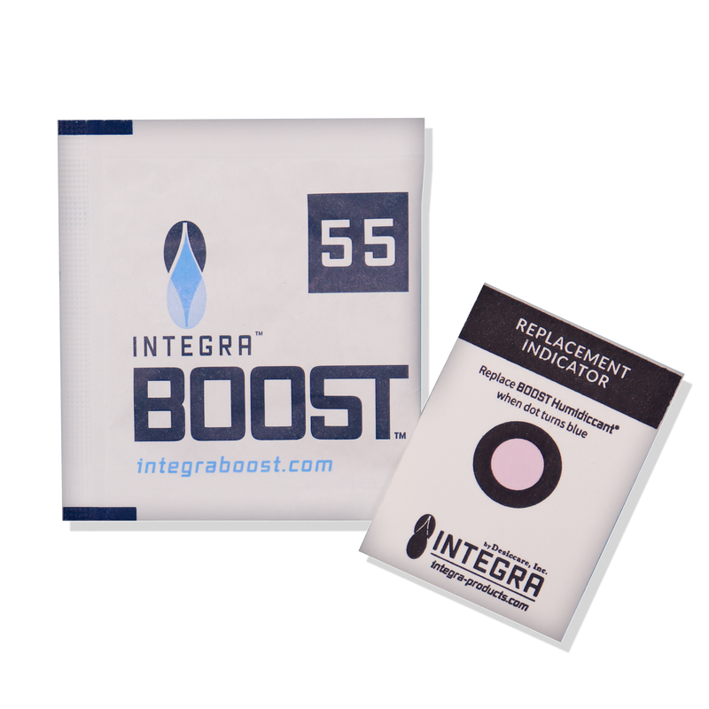 8g Integra Humidity Control 55% RH, Individually Overwrapped, w/ HIC