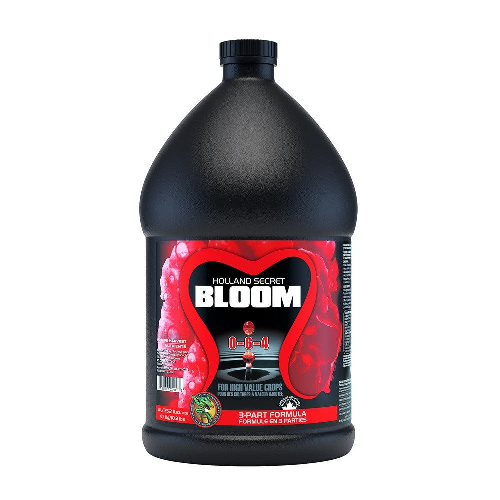 Future Harvest Holland Secret Bloom – Holland Secret Bloom 10 Litre / 2.5 Gallon – Liquid